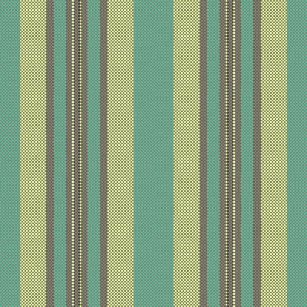 Lines stripe texture of background textile pattern with a seamless fabric vertical vector. vector