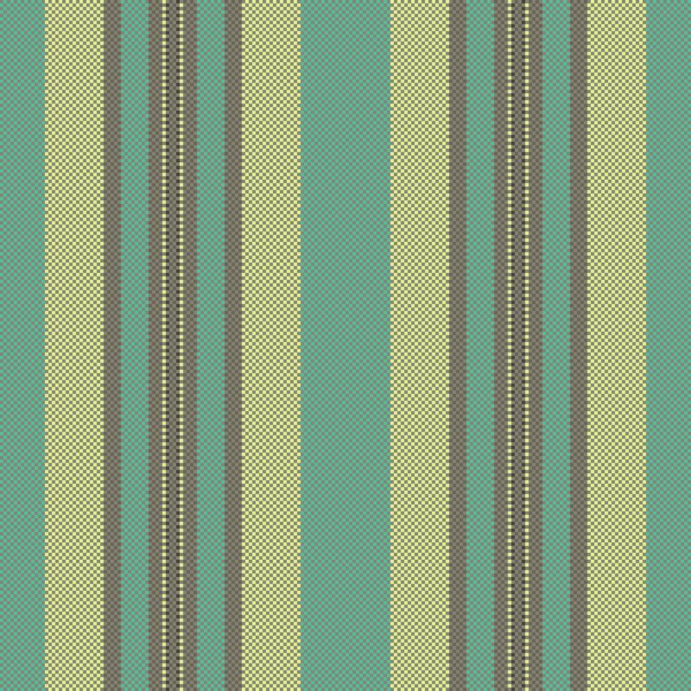 Lines stripe texture of background textile pattern with a seamless fabric vertical vector. vector