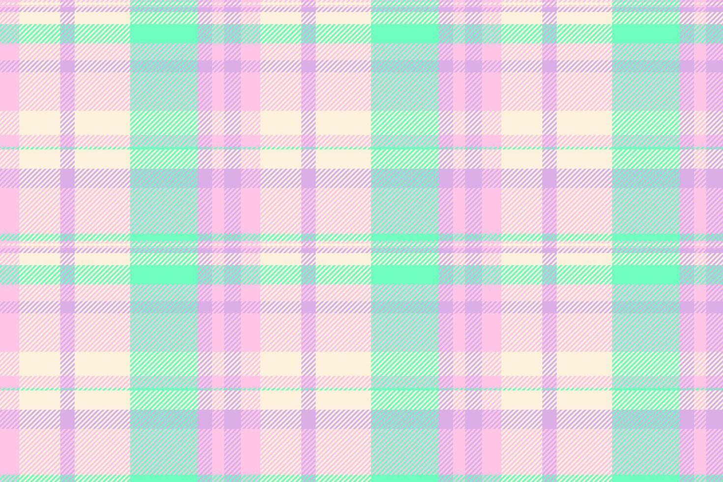 Background textile vector of tartan seamless fabric with a plaid pattern check texture.