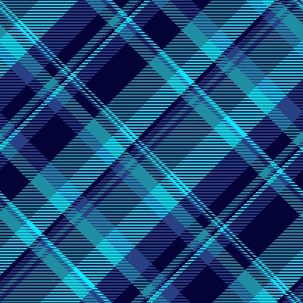 Background check pattern of vector texture plaid with a seamless textile fabric tartan.