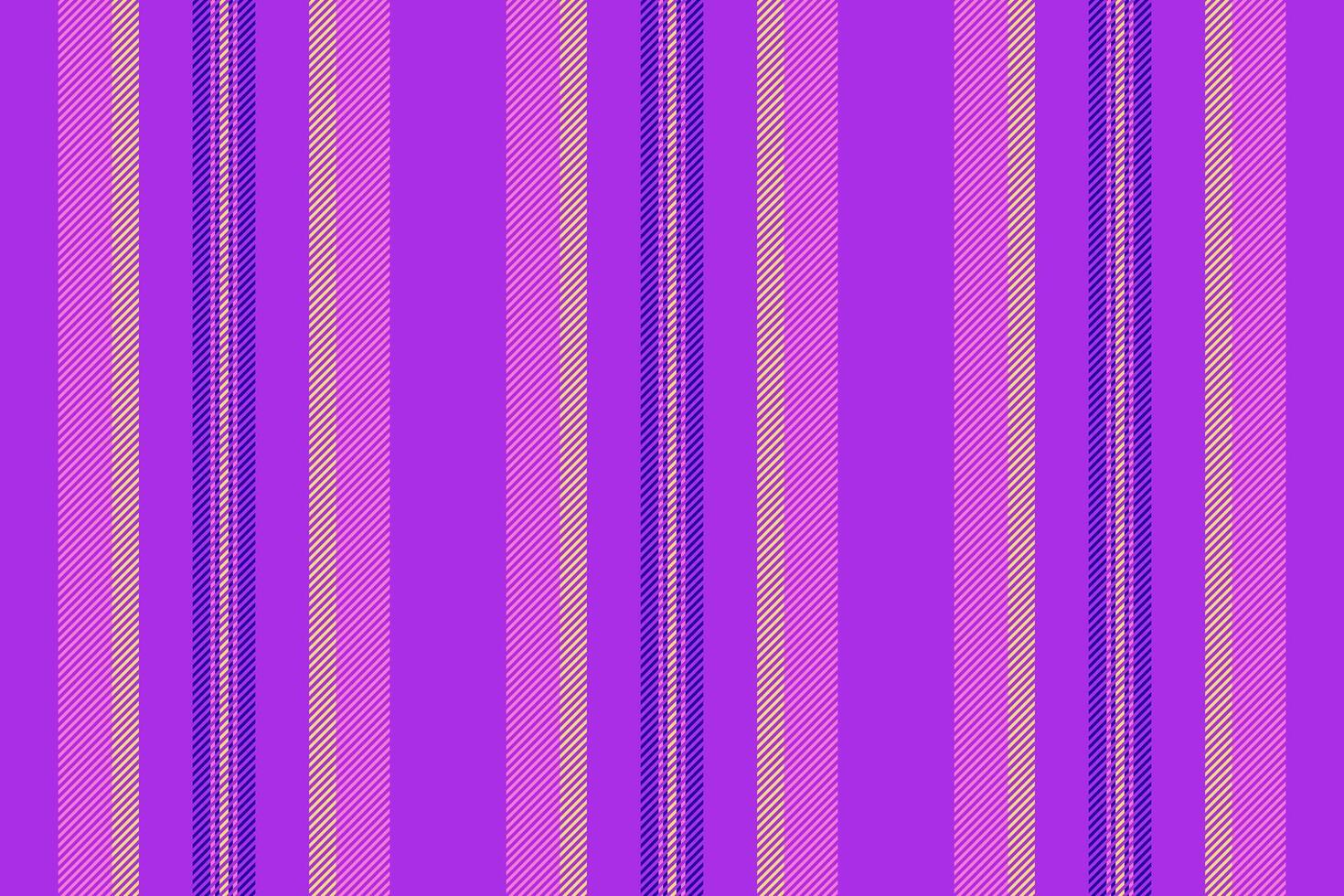 Decorate background stripe lines, web pattern textile fabric. Short texture vector vertical seamless in purple and pink colors.