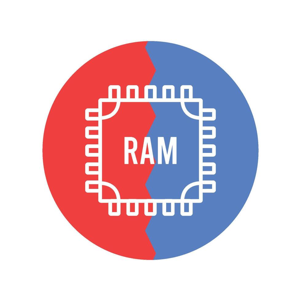 ram icon vector