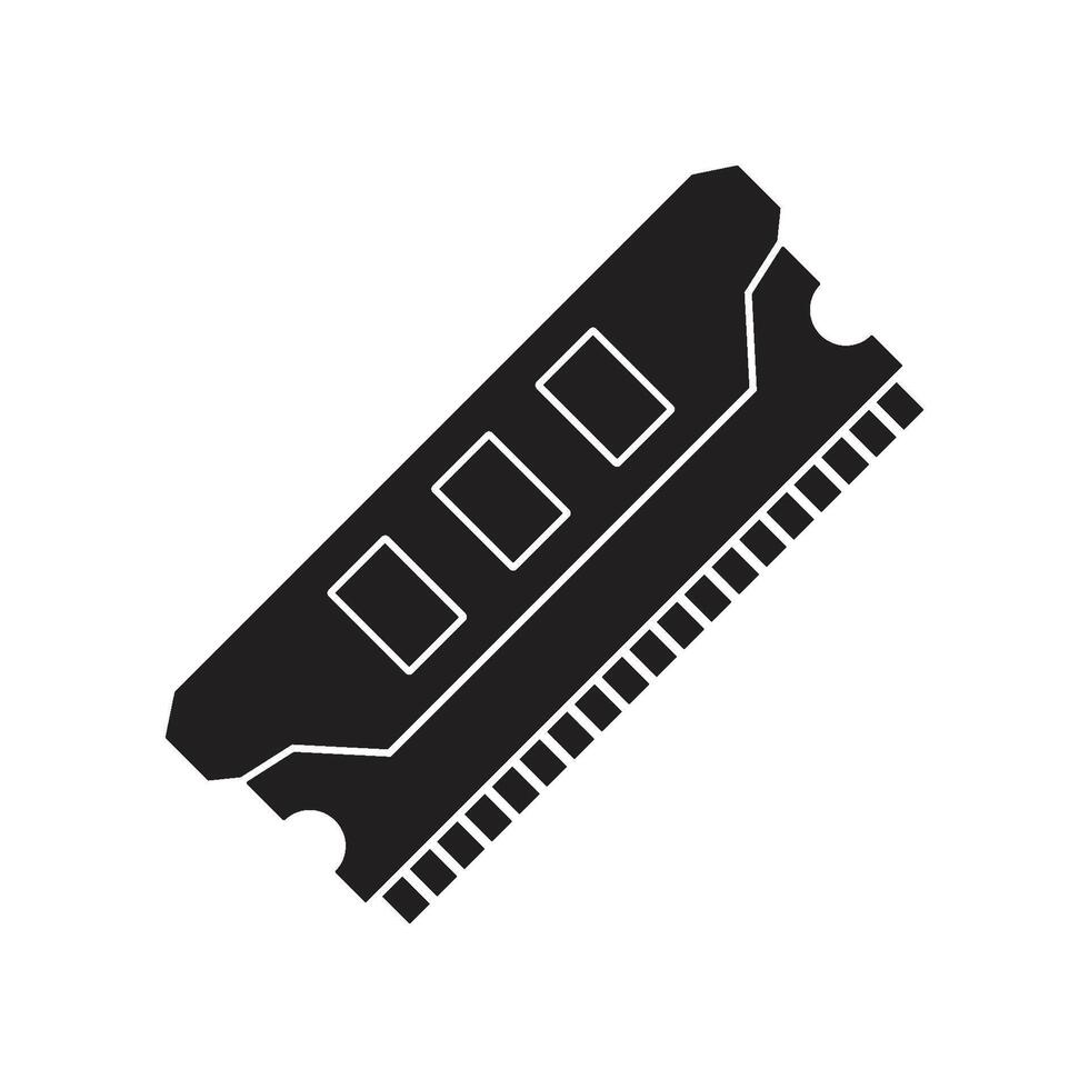 ram icon vector