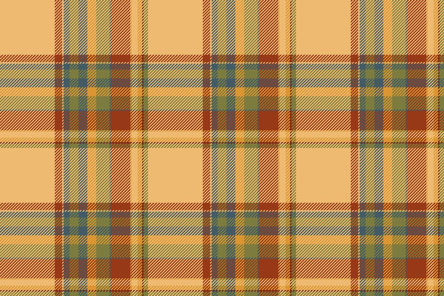 Plaid background, check seamless pattern. Vector fabric texture for textile print, wrapping paper, gift card or wallpaper.