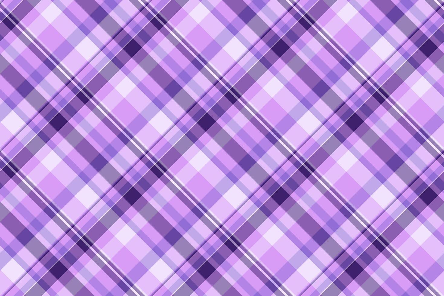 Tartan plaid check of background textile fabric with a texture pattern vector seamless.