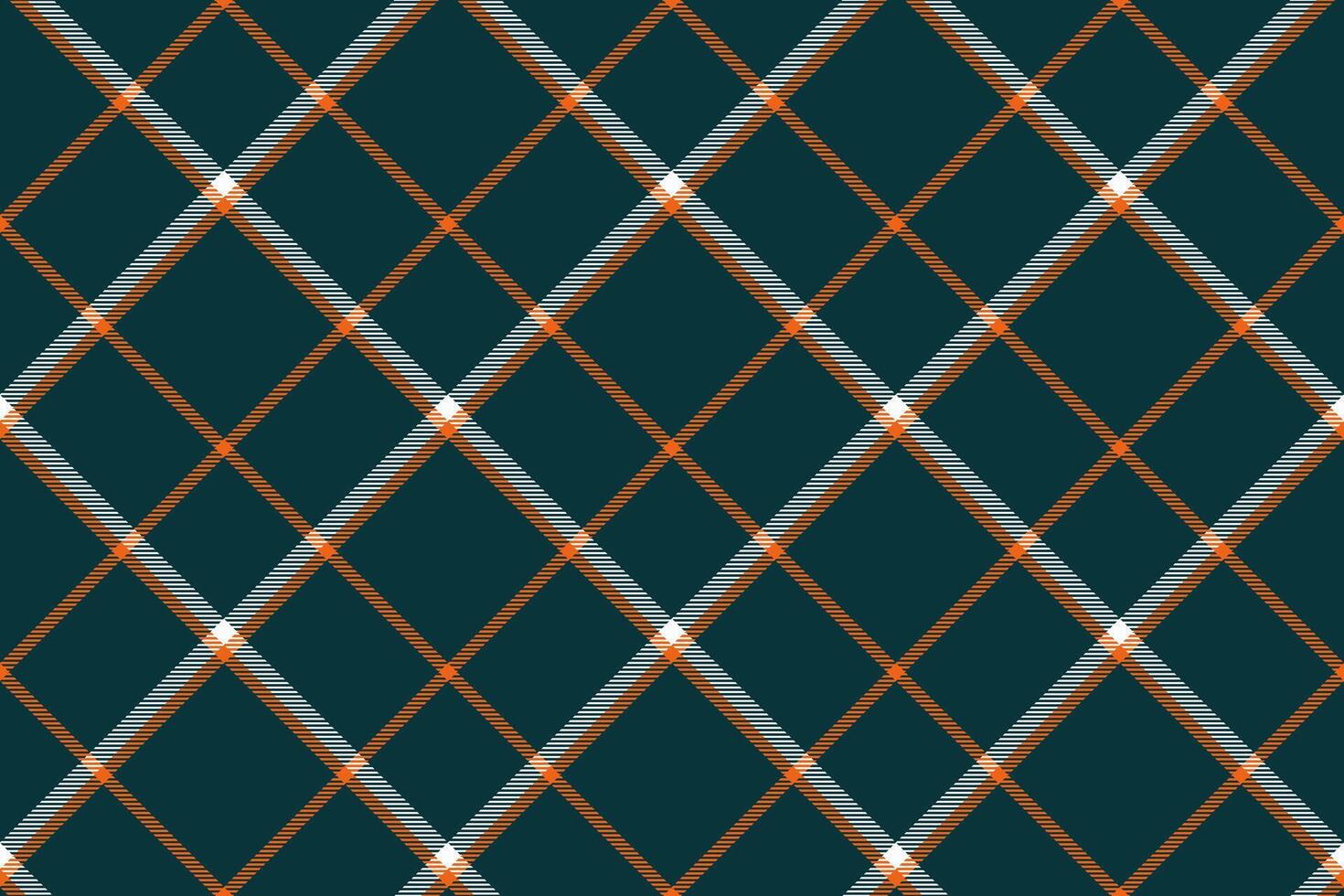 Tartan plaid background, diagonal check seamless pattern. Vector fabric texture for textile print, wrapping paper, gift card, wallpaper.