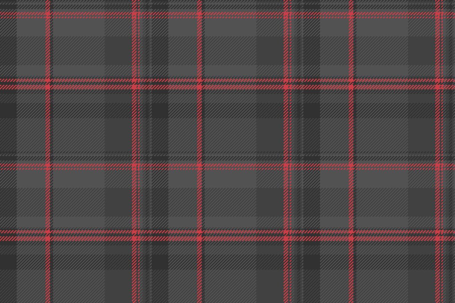 Vector tartan fabric of textile texture background with a seamless pattern check plaid.