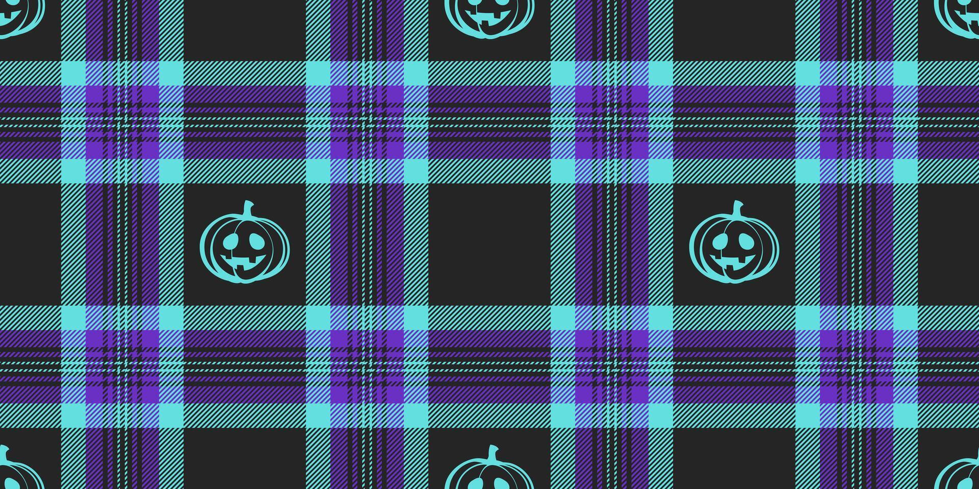 Halloween seamless background with pumpkin for textile fabric design, wrapping paper, website wallpapers, textiles, wallpaper and apparel. vector