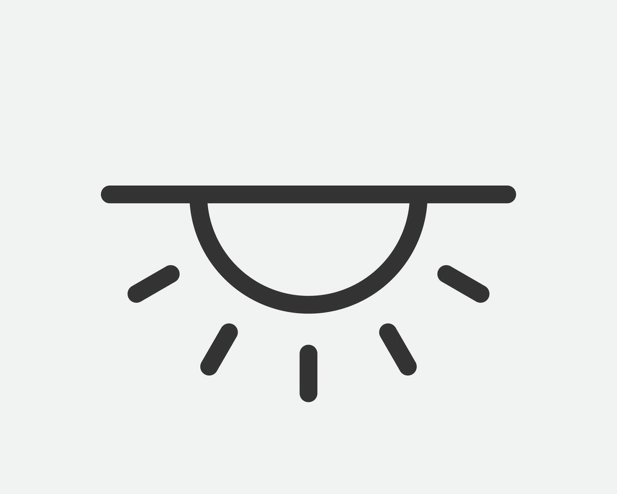 Light dimmer icon line trendy design. Electricity lamp saving energy sign. Black and white flat style. vector