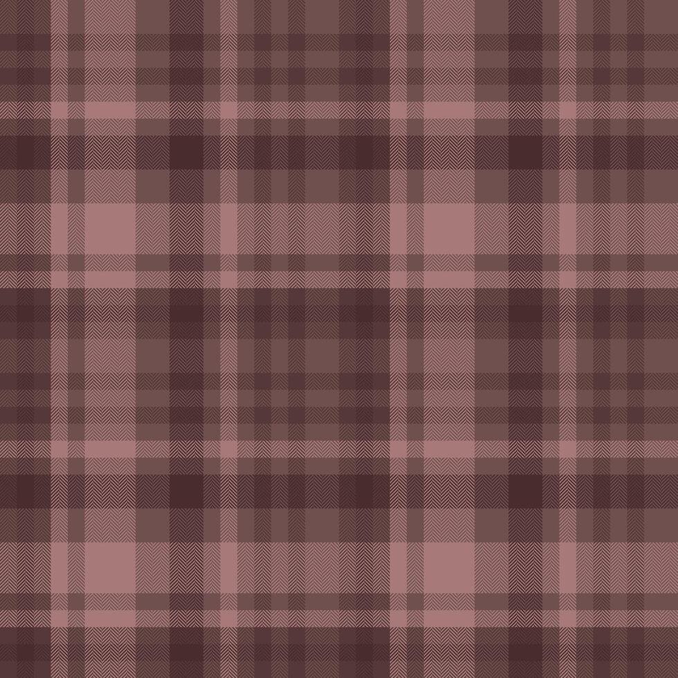 Check pattern texture of fabric seamless textile with a vector tartan background plaid.