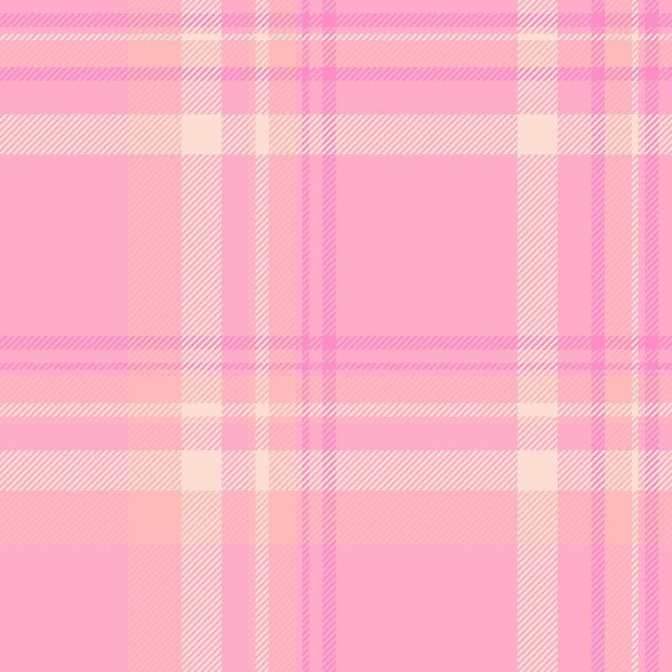Texture plaid seamless of pattern vector fabric with a check background tartan textile.