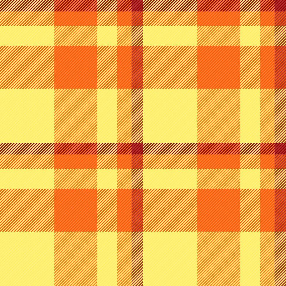 Textile fabric tartan of vector texture check with a plaid seamless pattern background.