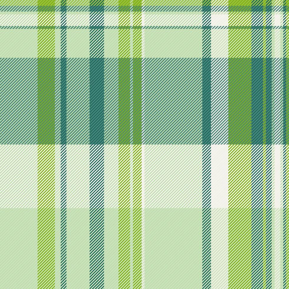 Vector textile fabric of texture pattern seamless with a plaid background tartan check.