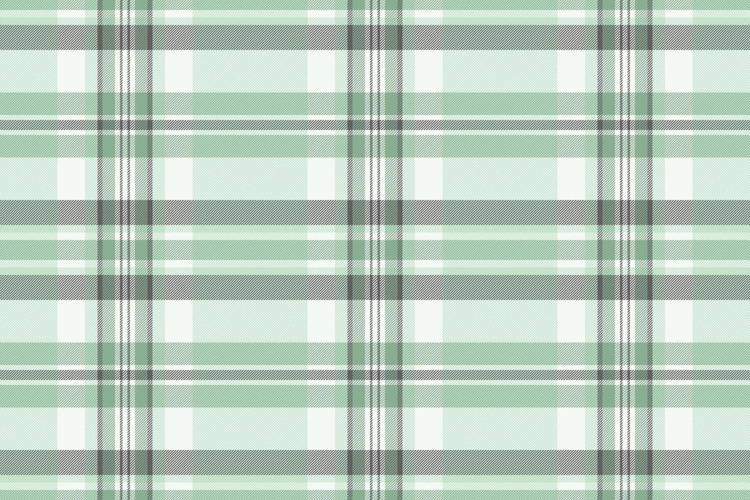 Pretty textile tartan texture, scarf check pattern plaid. Merry christmas seamless background vector fabric in light and white colors.