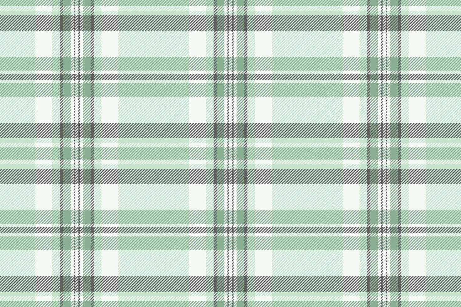 Pretty textile tartan texture, scarf check pattern plaid. Merry christmas seamless background vector fabric in light and white colors.