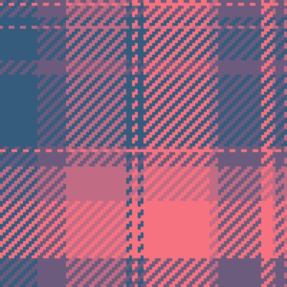 Textile design of textured plaid. Checkered fabric pattern swatch for shirt, dress, suit, wrapping paper print, invitation and gift card. vector