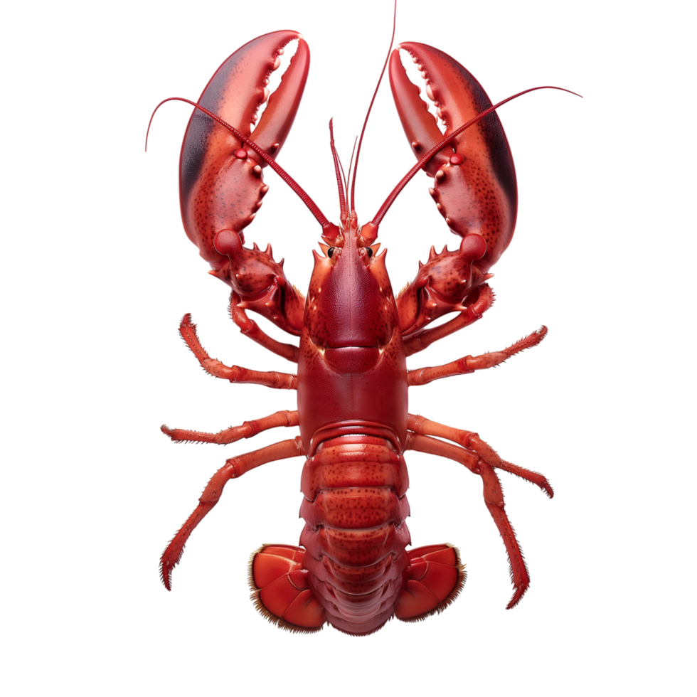 AI generated Lobster on transparent background png