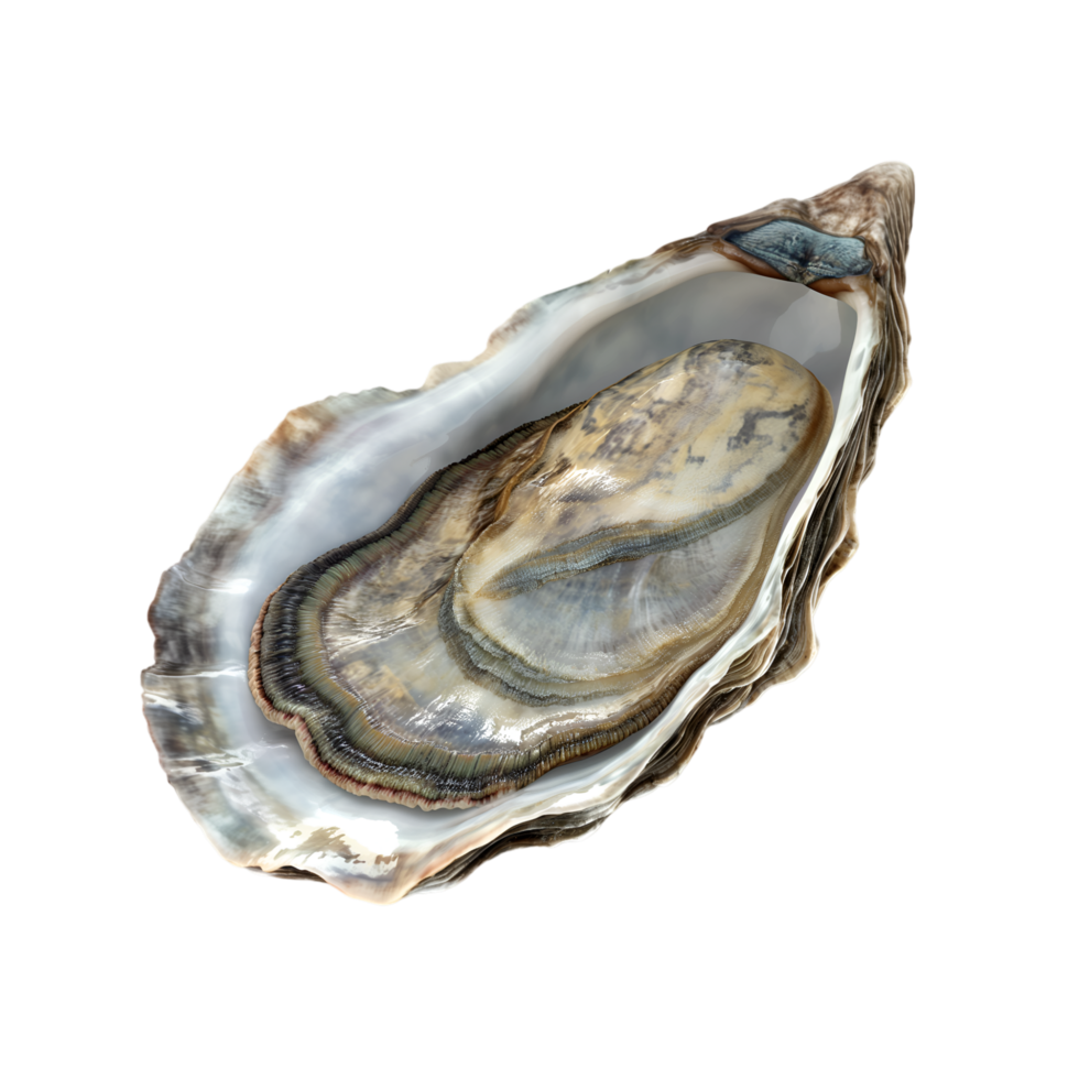 AI generated Oyster on transparent background png