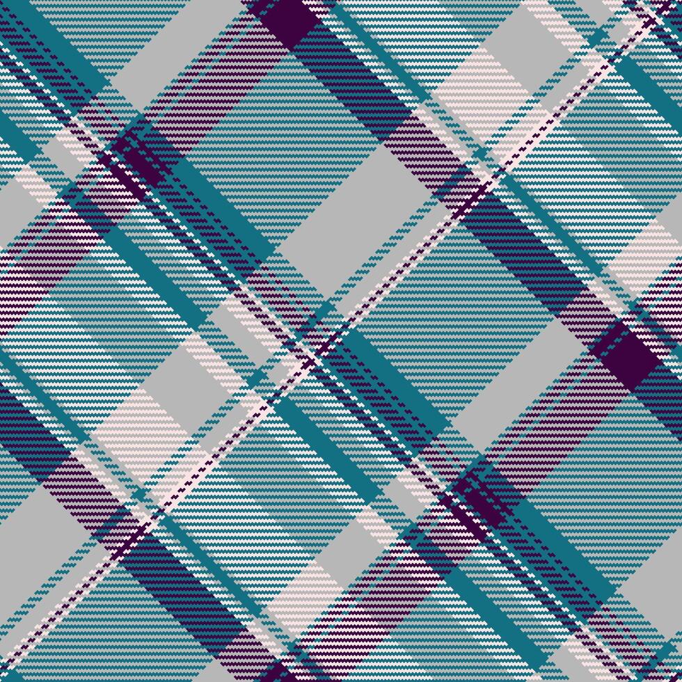 Tartan vector seamless of check textile texture with a pattern plaid background fabric.