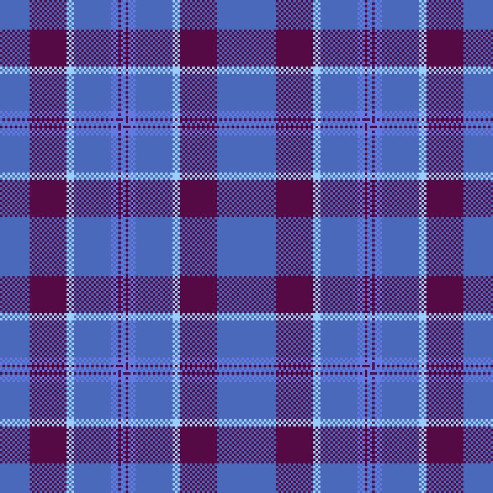 Pattern fabric texture of textile check vector with a tartan background seamless plaid.