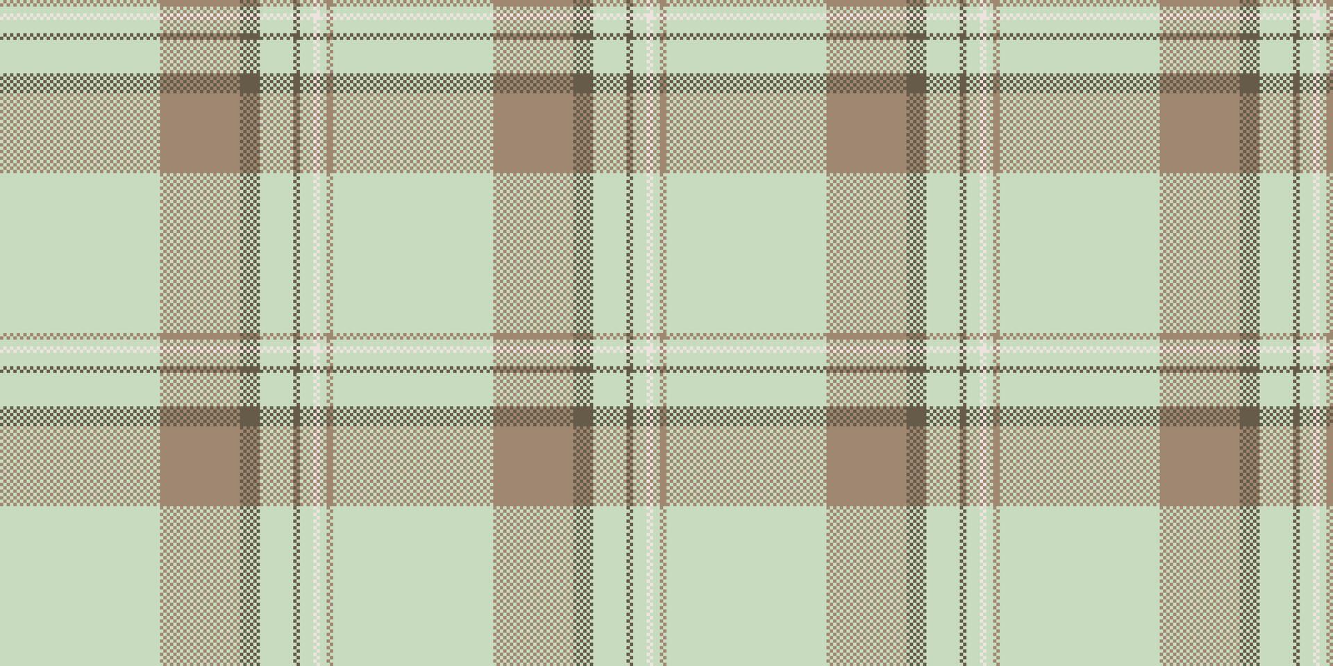 Doodle check vector pattern, romance fabric seamless textile. India background plaid tartan texture in pastel and light colors.