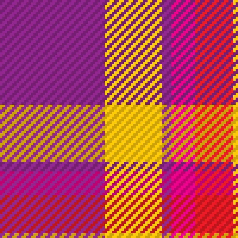 patrón sin costuras de tela escocesa de tartán escocés. fondo repetible con textura de tela a cuadros. estampado textil a rayas de fondo vectorial. vector