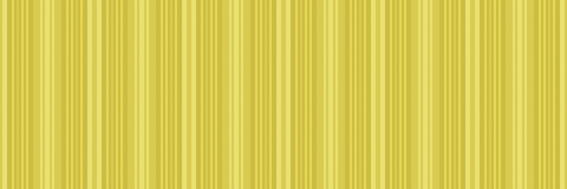 hippie vector tela textil, Delgado textura modelo líneas. parche vertical sin costura raya antecedentes en amarillo color.