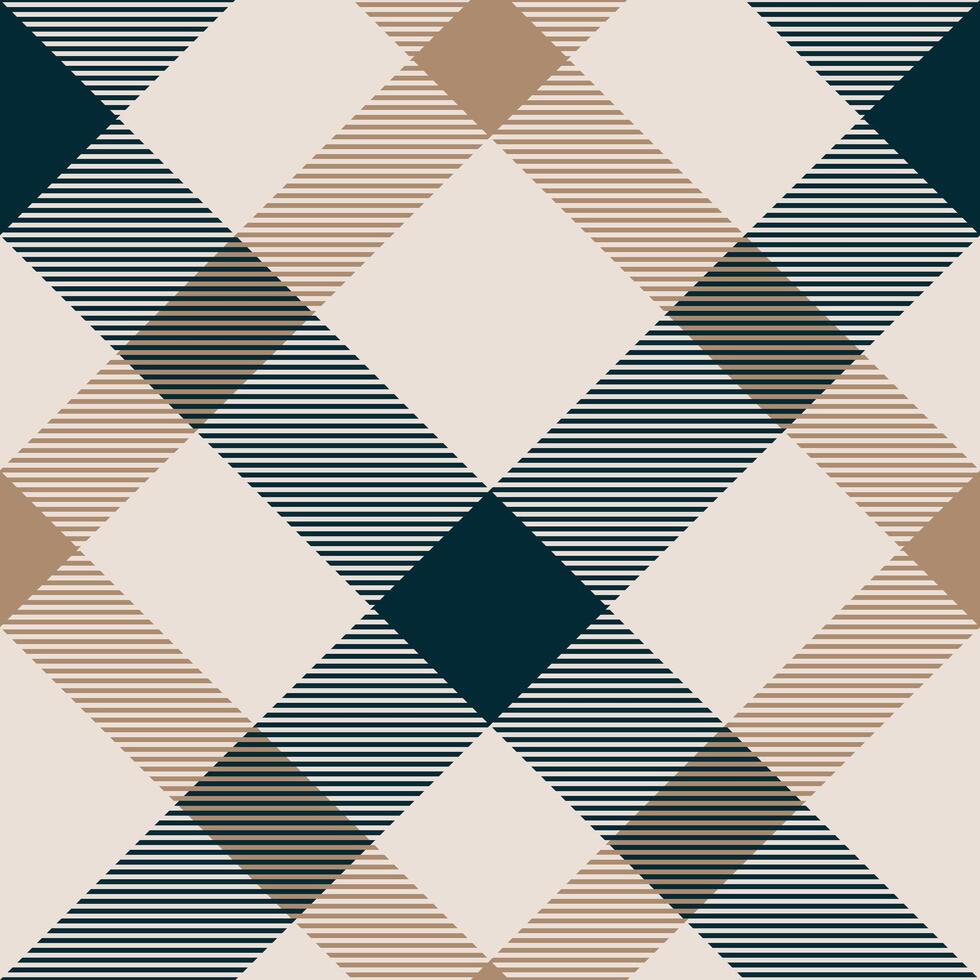 Plaid pattern vector. Check fabric texture. Seamless textile design for clothes, paper print. vector