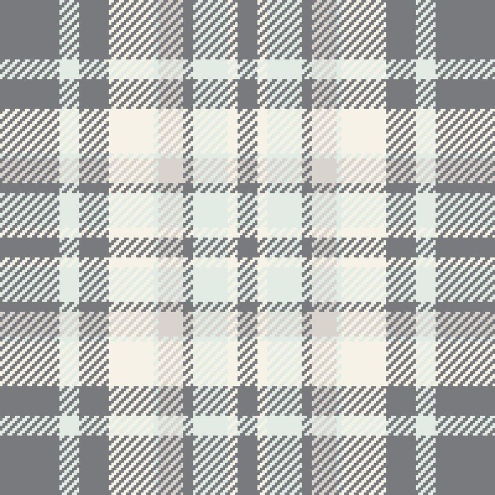 Textile design of textured plaid. Checkered fabric pattern swatch for shirt, dress, suit, wrapping paper print, invitation and gift card. vector