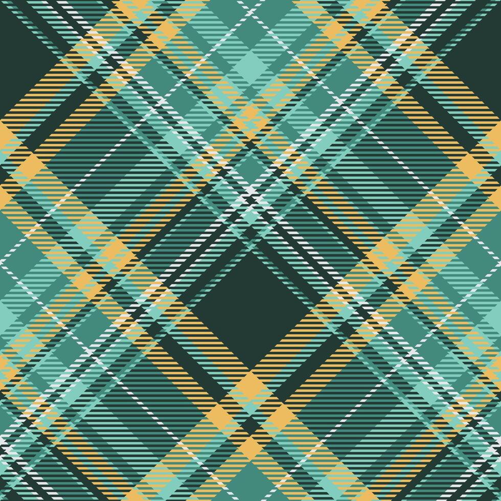 Plaid pattern vector. Check fabric texture. Seamless textile design for clothes, paper print. vector