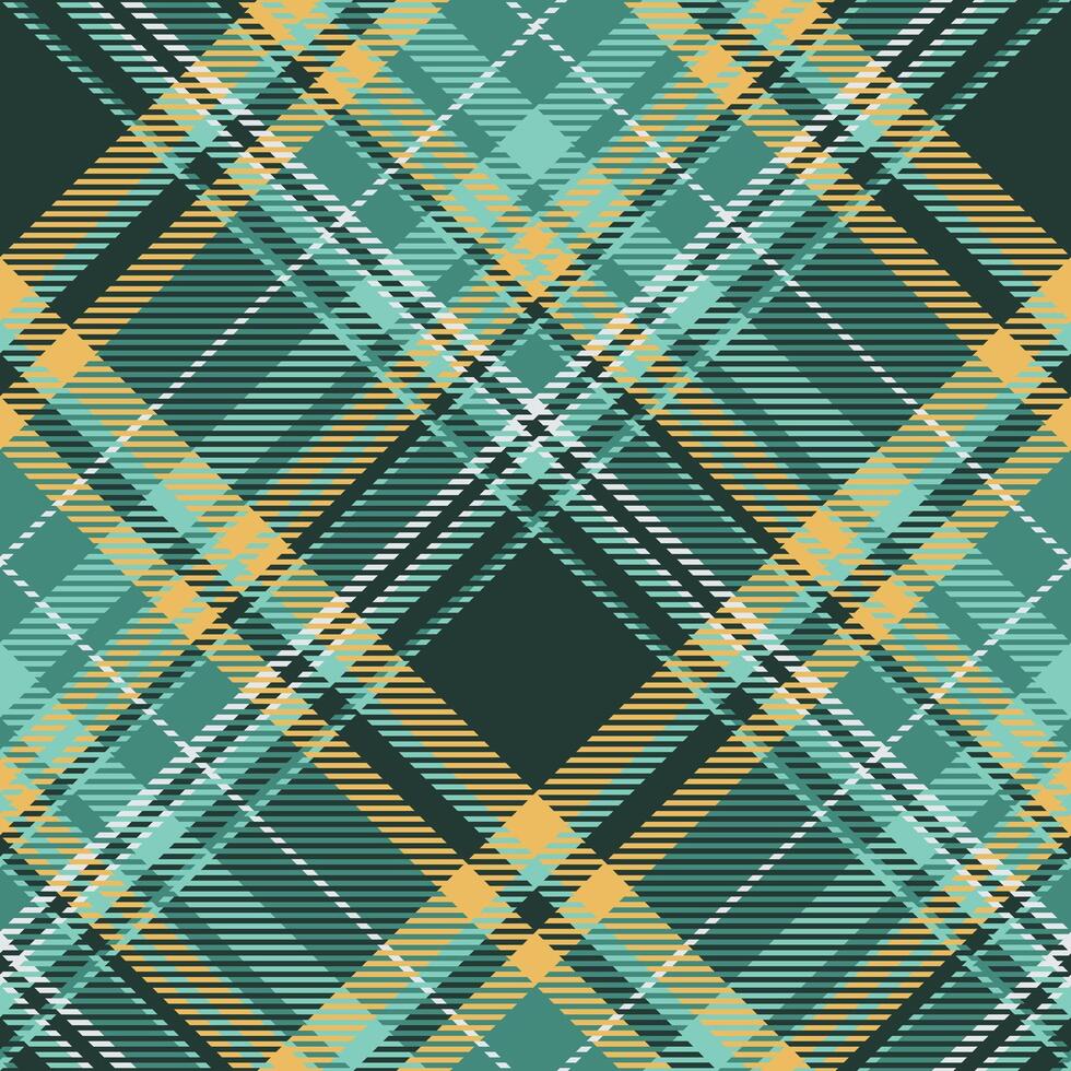 Plaid pattern vector. Check fabric texture. Seamless textile design for clothes, paper print. vector