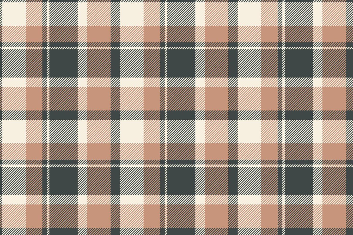 Plaid background, check seamless pattern. Vector fabric texture for textile print, wrapping paper, gift card or wallpaper.