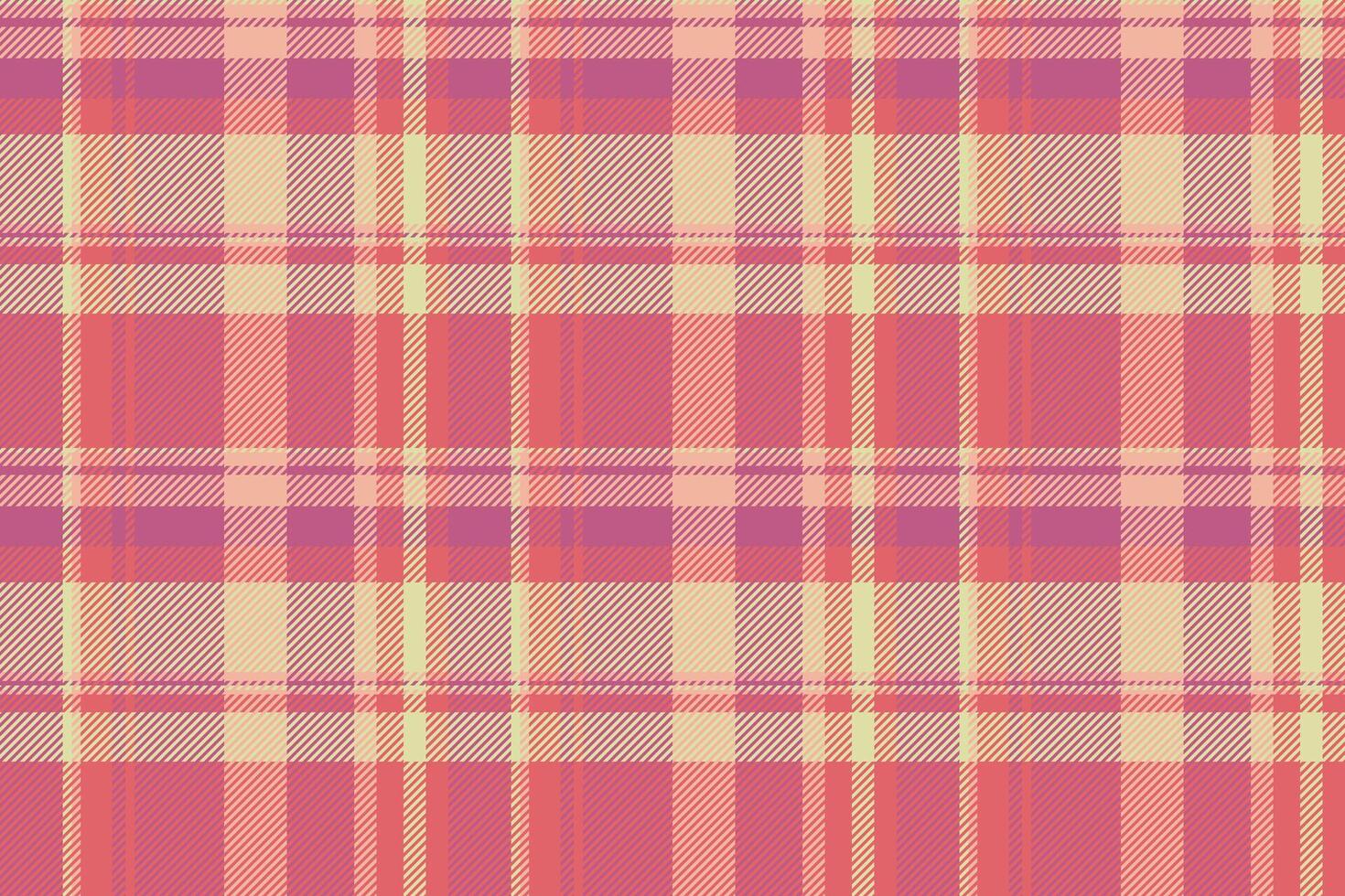 Textile texture background of seamless tartan vector with a pattern check plaid fabric.