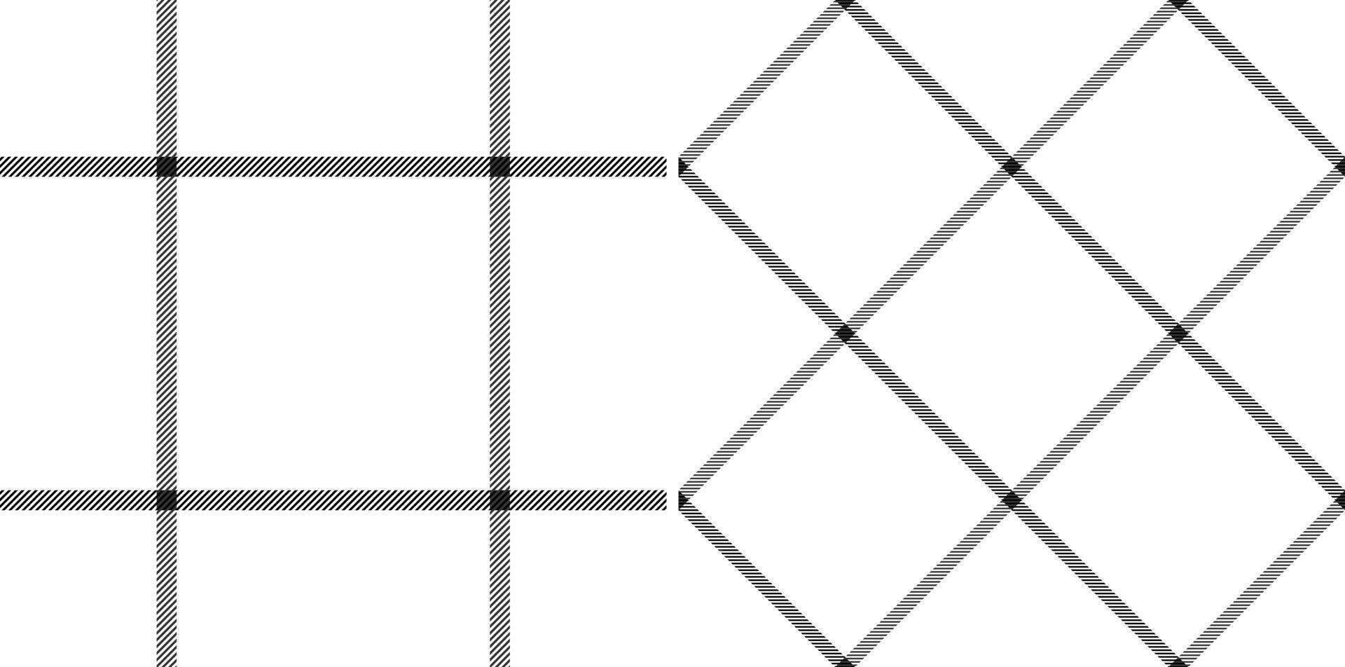 Seamless texture tartan of background pattern check with a fabric plaid vector textile.