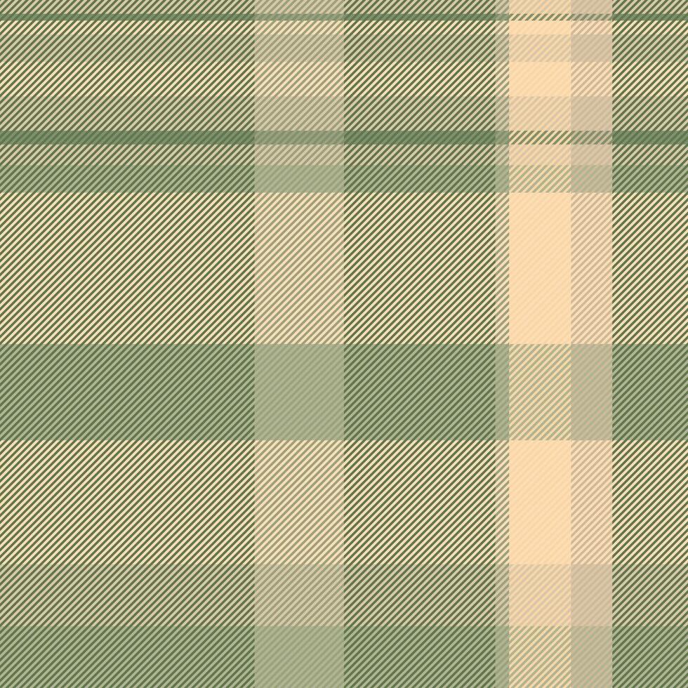 Tartan seamless fabric of check texture vector with a textile plaid pattern background.