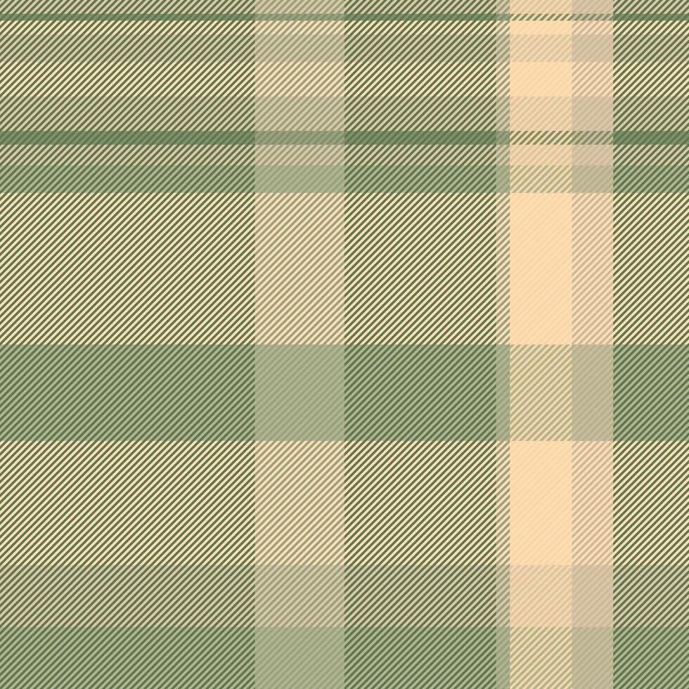 Tartan seamless fabric of check texture vector with a textile plaid pattern background.