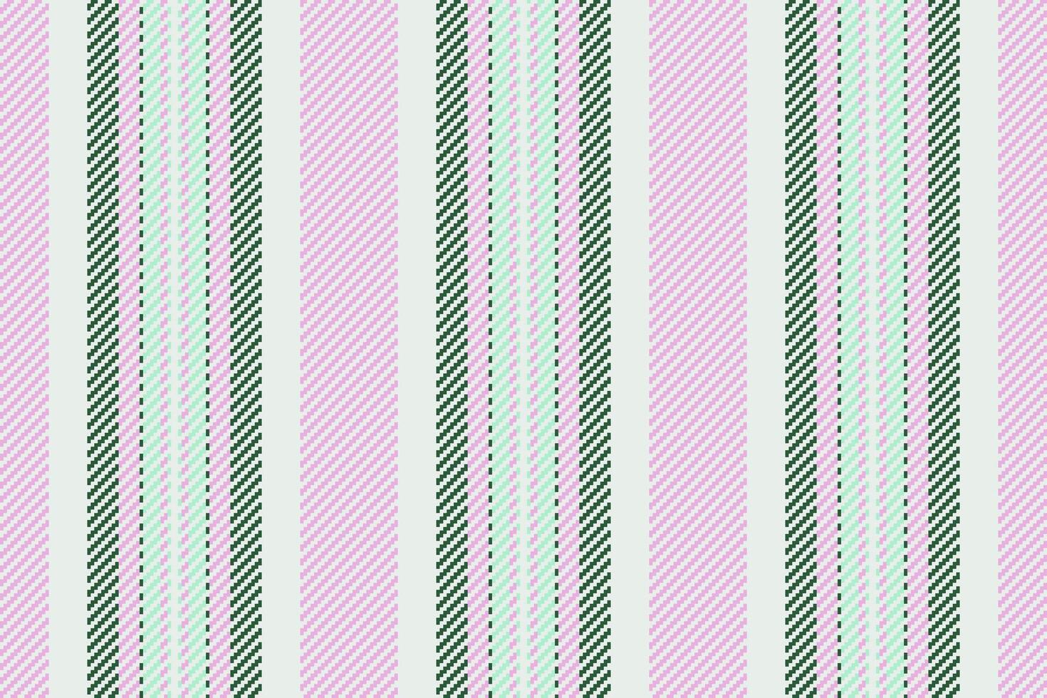 Textile texture vertical of seamless background fabric with a pattern stripe vector lines.