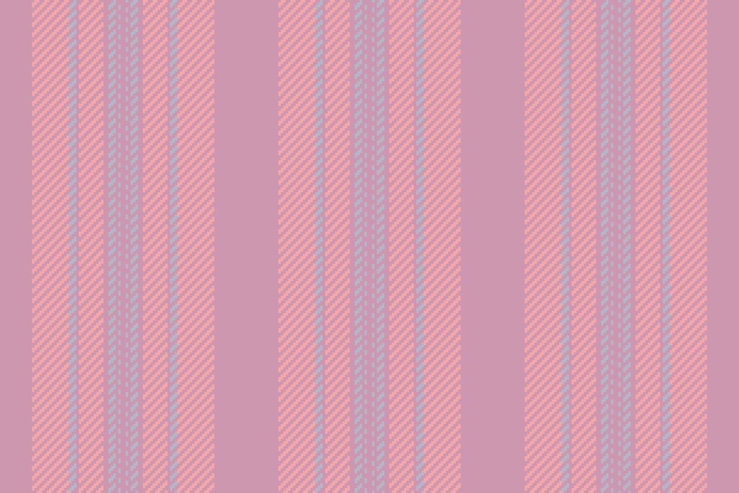 Background textile lines of texture seamless pattern with a vector fabric vertical stripe.