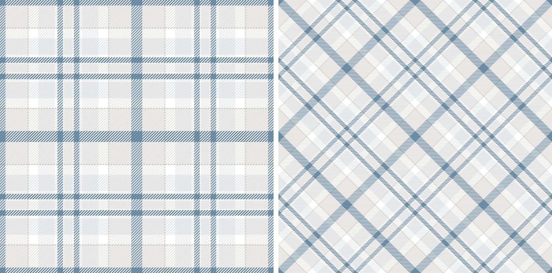 Check fabric tartan of pattern seamless plaid with a textile background vector texture. Set in stylish colors. Fashion repeat patterns in clothing.