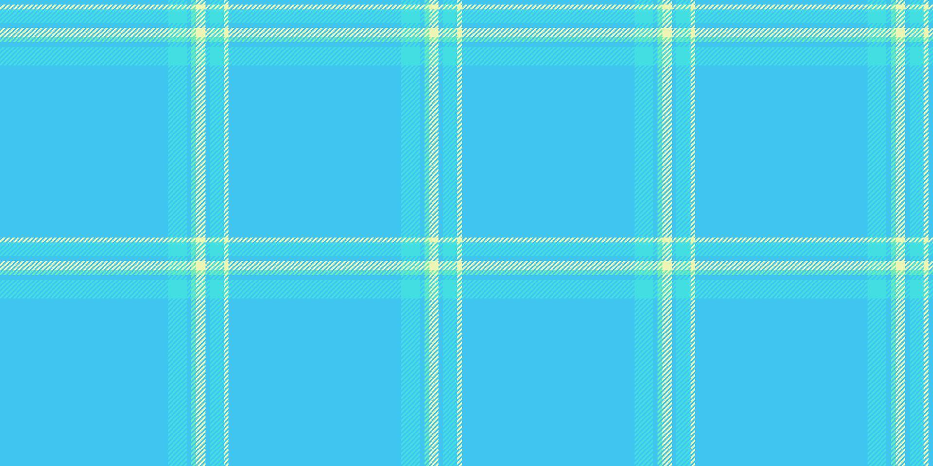 Satin seamless tartan texture, knot plaid textile background. Retail fabric check pattern vector in cyan and light colors.