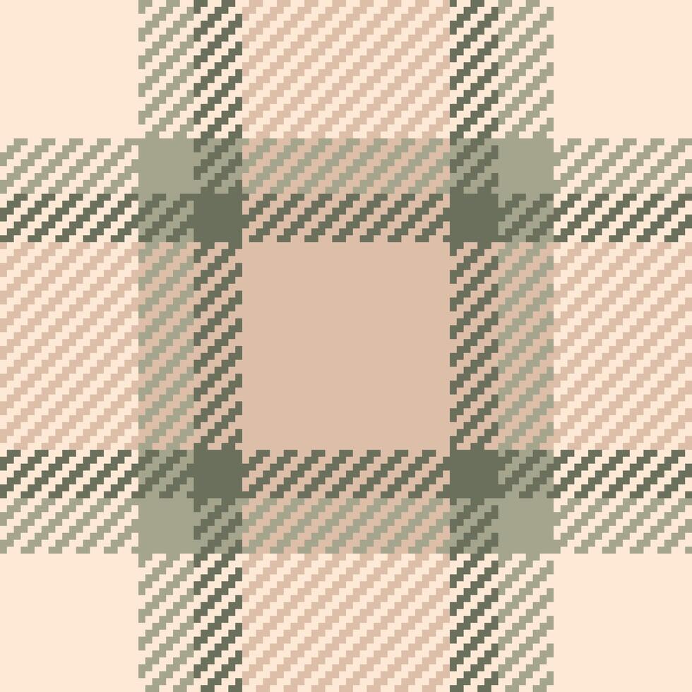 Textile design of textured plaid. Checkered fabric pattern swatch for shirt, dress, suit, wrapping paper print, invitation and gift card. vector