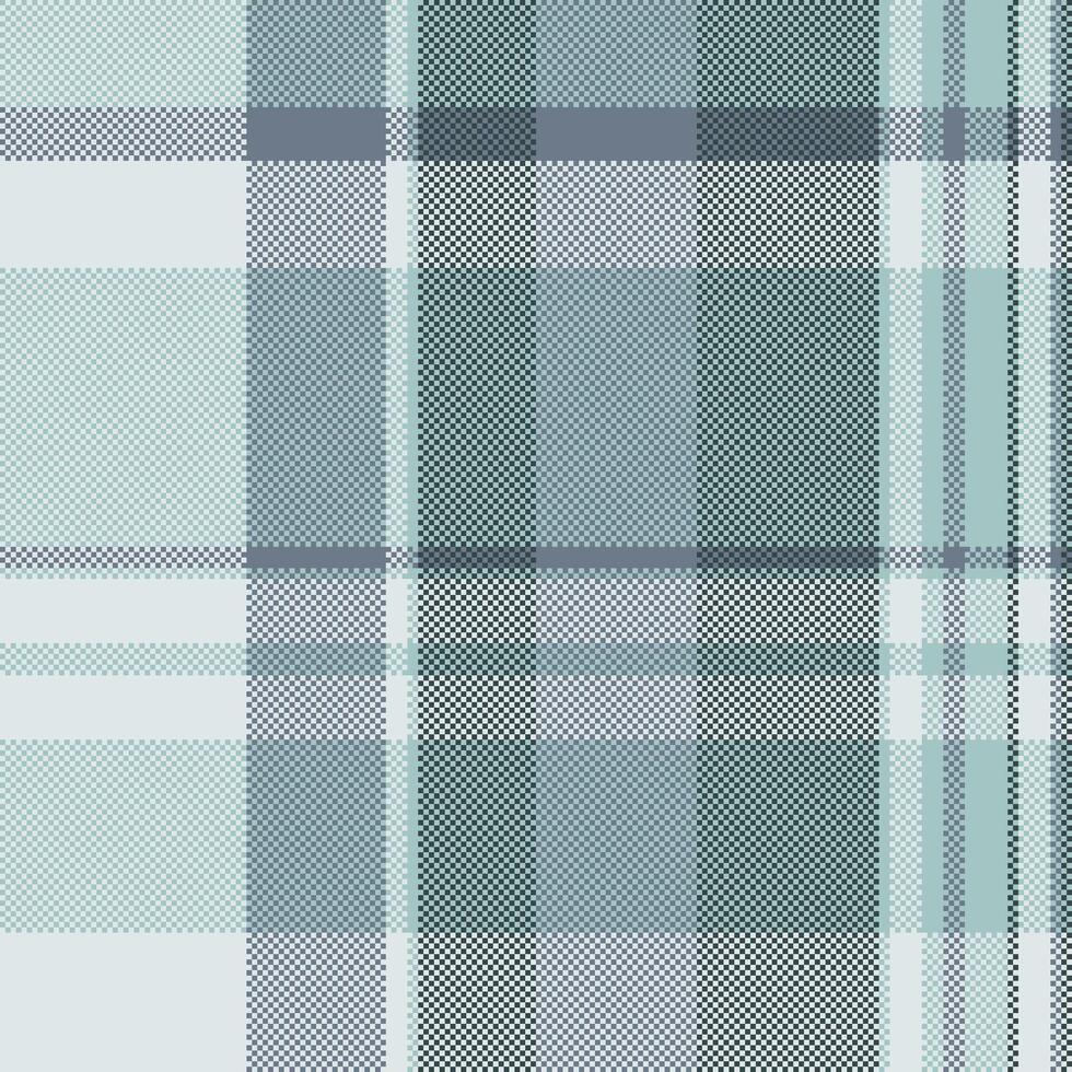 Fabric texture tartan of seamless plaid background with a textile vector check pattern.