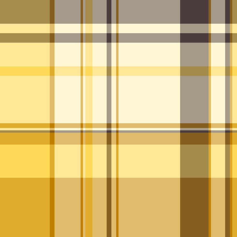 Tartan textile texture of background pattern vector with a check plaid fabric seamless.