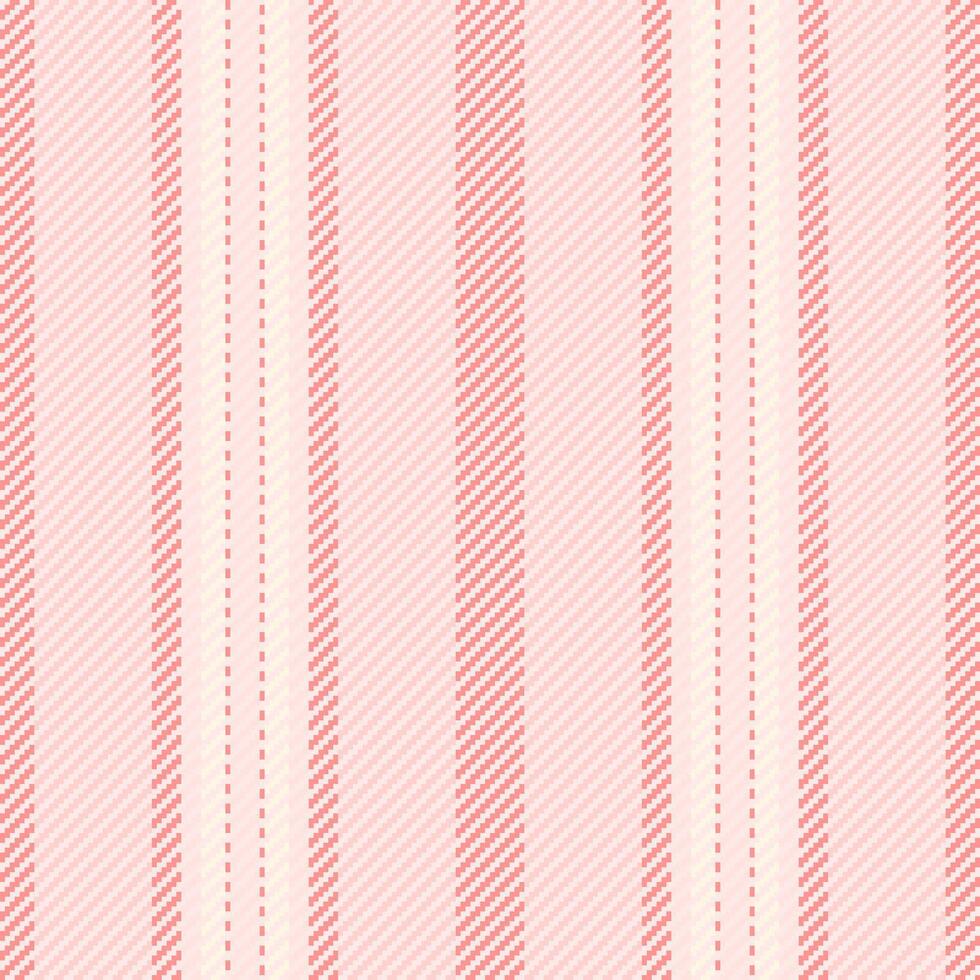 Background pattern lines of fabric texture vertical with a vector textile stripe seamless.