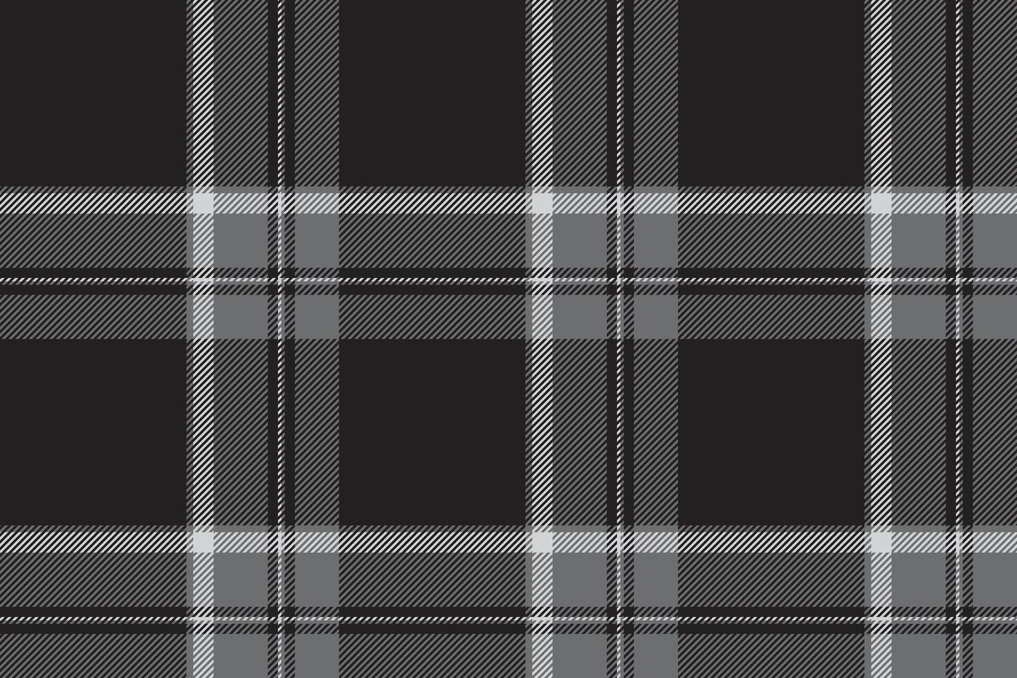 Plaid background, check seamless pattern. Vector fabric texture for textile print, wrapping paper, gift card or wallpaper.