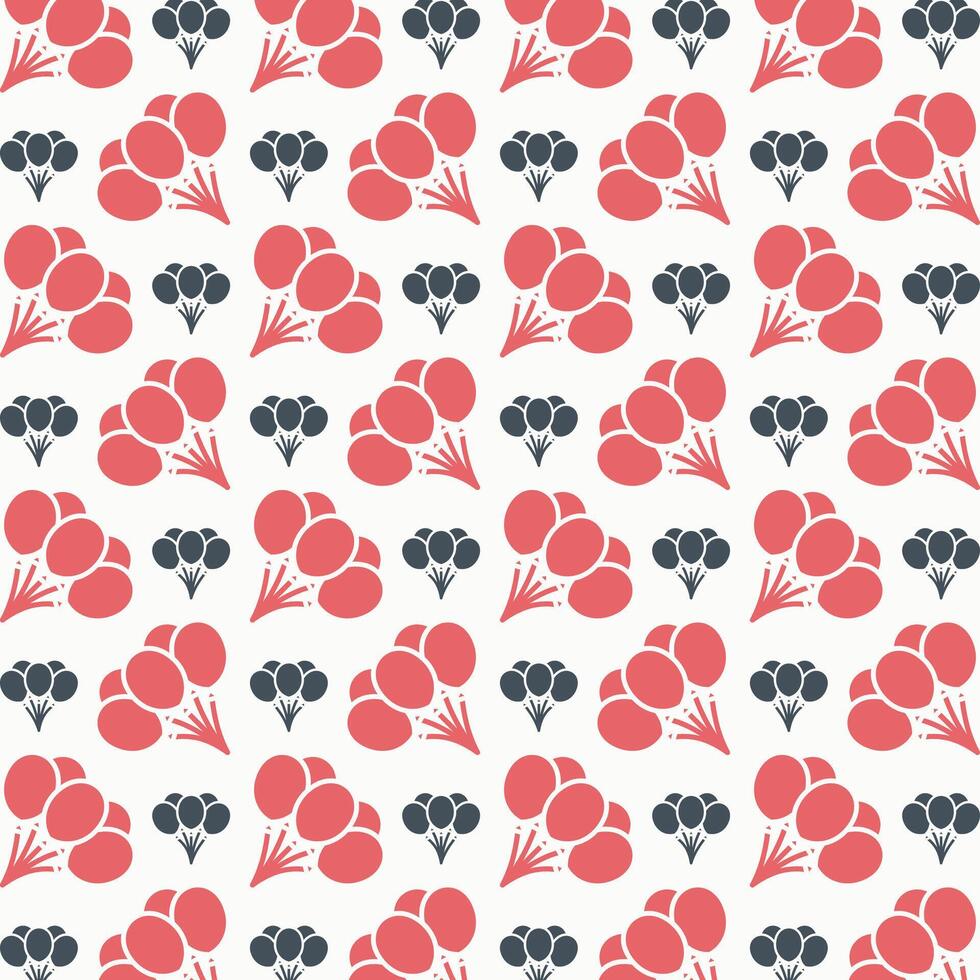 Balloon brilliant trendy colored repeating pattern vector illustration cool design