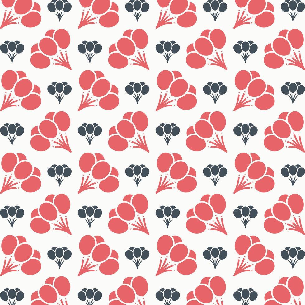 Balloon brilliant trendy colored repeating pattern vector illustration cool design