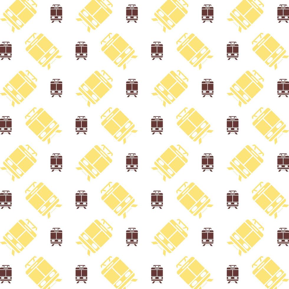 Transport charming trendy colored repeating pattern vector illustration cool design