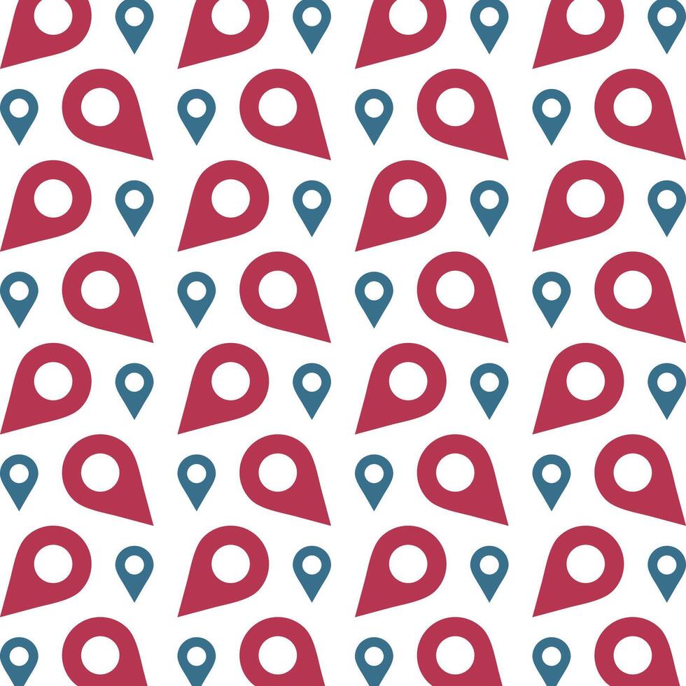 Direction powerful trendy multicolor repeating pattern vector illustration design
