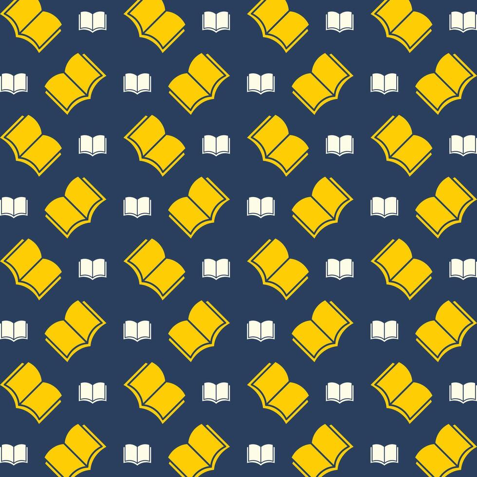 Library incredible trendy colored repeating pattern vector illustration design